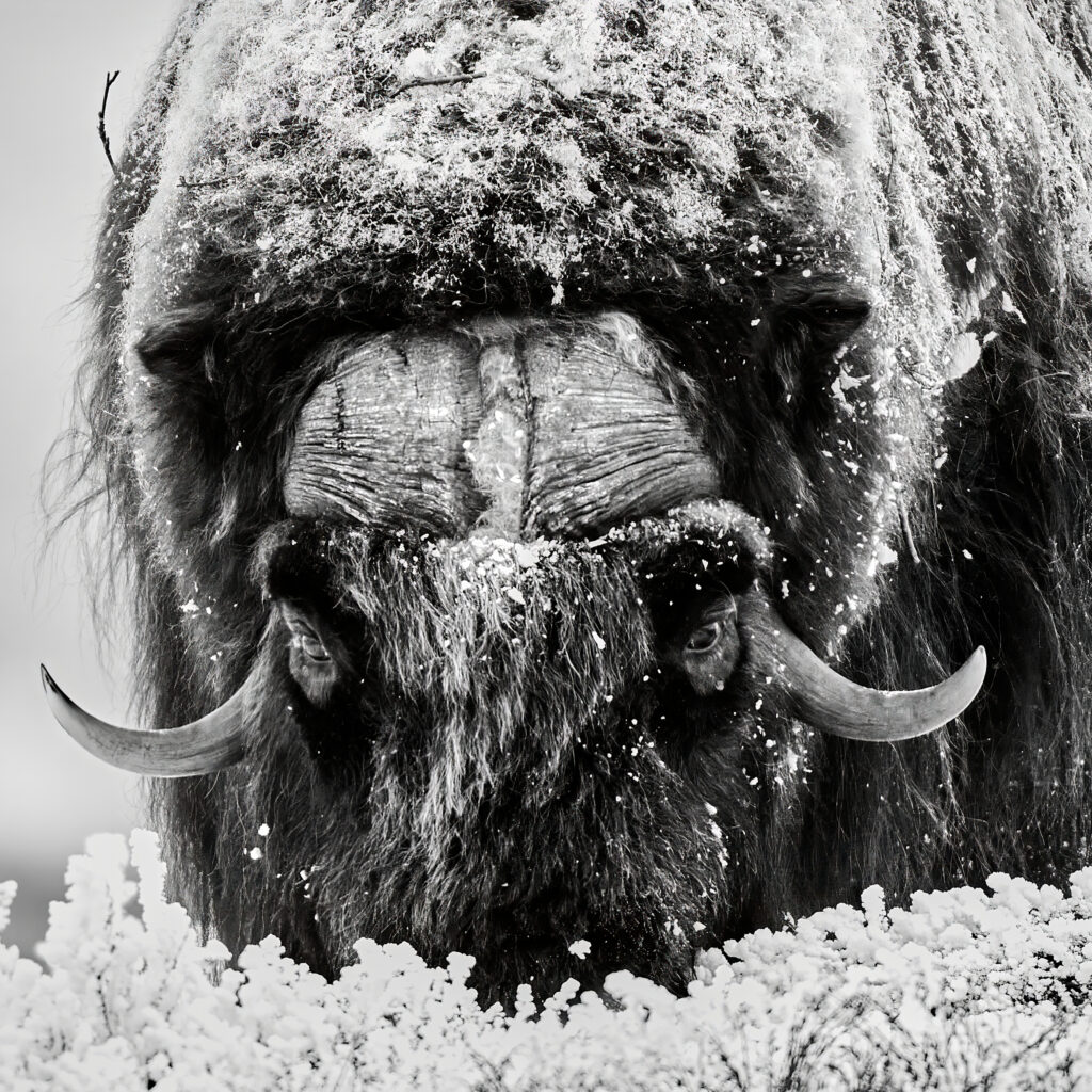 Musk Ox Bull